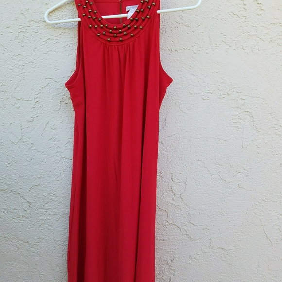 Reynah Red Dress - Picture 4 of 4